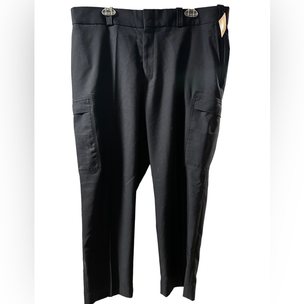 Fechheimer police trouser size 40x30 men’s wool blend pant with side poc…